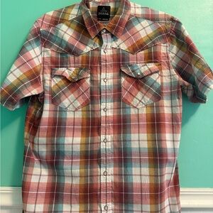 Prana Men's Pearl Snap Shirt